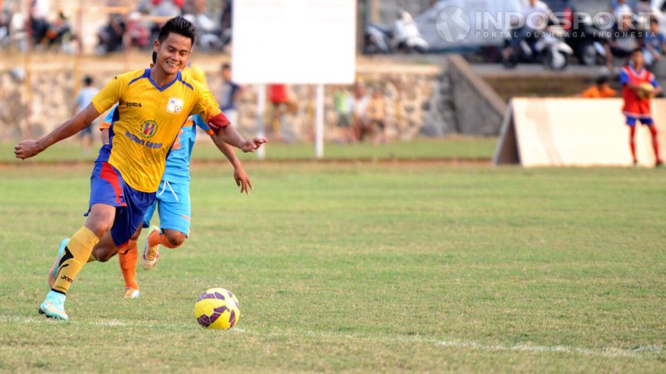 Muhammad Roby saat membela Barito Putera Copyright: © Ratno Prasetyo/INDOSPORT